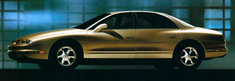 Illustration for article titled A Casual Reminder That the Oldsmobile Aurora was Badass